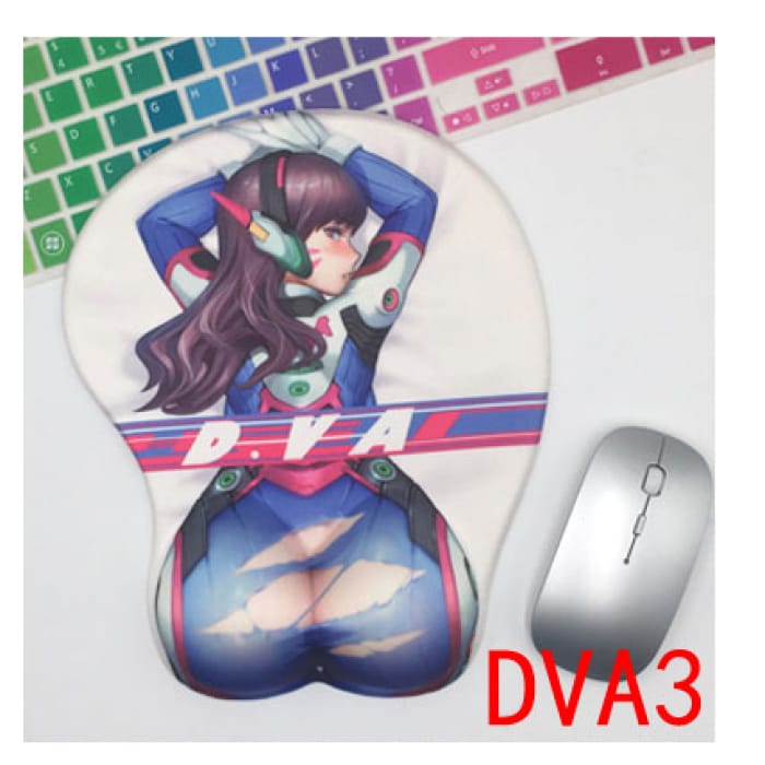 Overwatch Game Mouse Pad CP167875 - D.VA - accessories