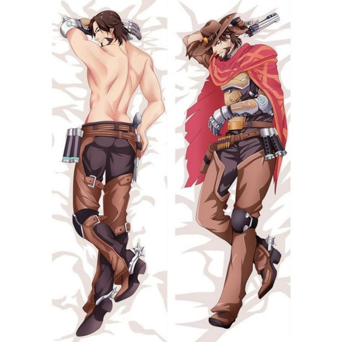 Overwatch Jesse·McCree Dakimakura Life-sized Body Pillow Cover CP1811616 - Cospicky