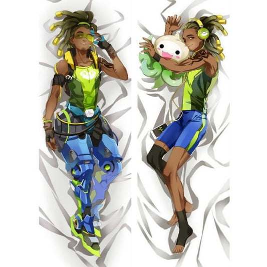 Overwatch Lucio Dakimakura Life-sized Body Pillow Cover CP1811654 - Cospicky