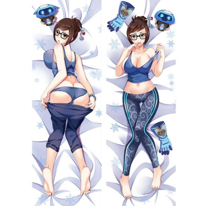 Overwatch Mei Dakimakura Life-sized Body Pillow Cover CP1811615 - Cospicky