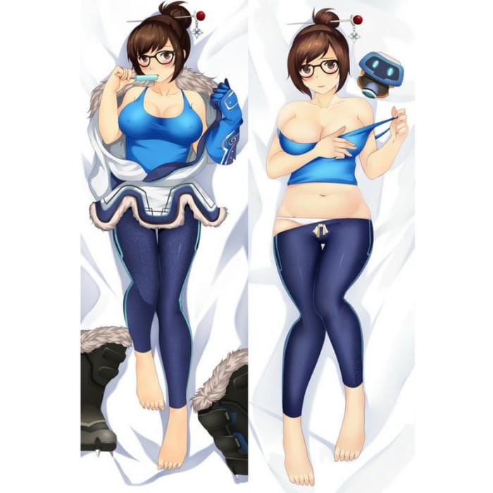 Overwatch Mei Dakimakura Life-sized Body Pillow Cover CP1811680 - Cospicky