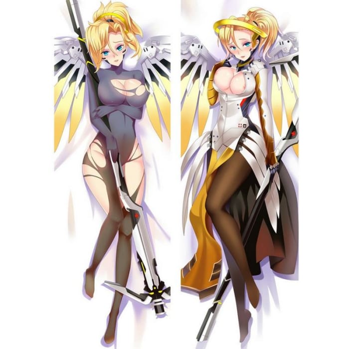 Overwatch Mercy Dakimakura Life-sized Body Pillow Cover CP1811658 - Cospicky