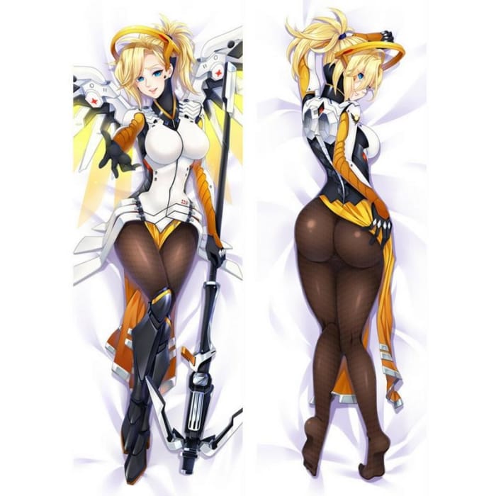 Overwatch Mercy Dakimakura Life-sized Body Pillow Cover CP1811675 - Cospicky