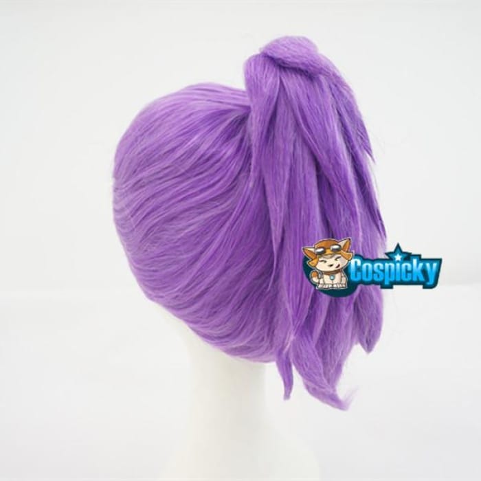 Overwatch Mercy Purple Cosplay Wig CP1710289 - Cospicky
