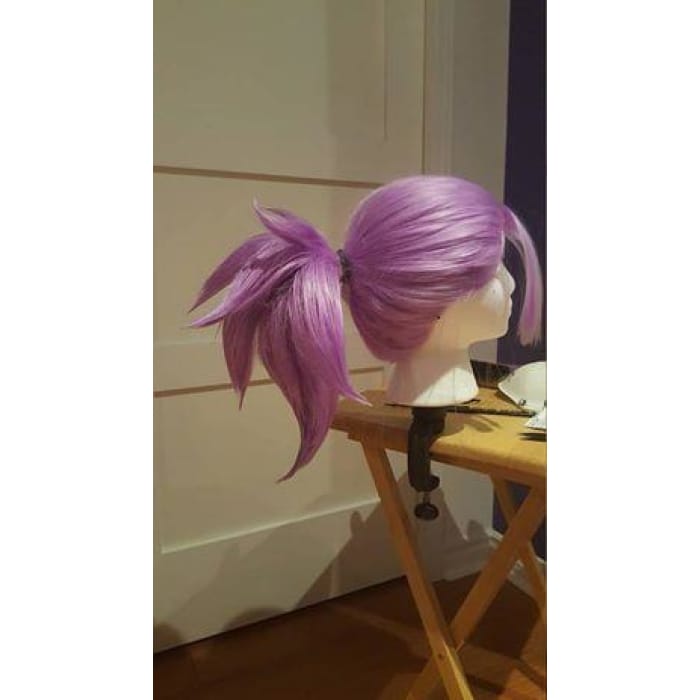 Overwatch Mercy Purple Cosplay Wig CP1710289 - Cospicky