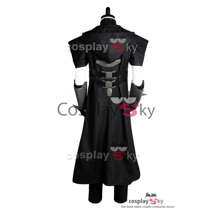 Overwatch Reaper Costume OW Gabriel Reyes Outfit Cosplay Costume - Cospicky