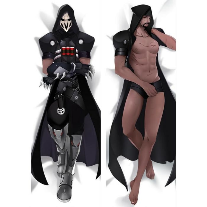 Overwatch Reaper Dakimakura Life-sized Body Pillow Cover CP1811685 - Cospicky