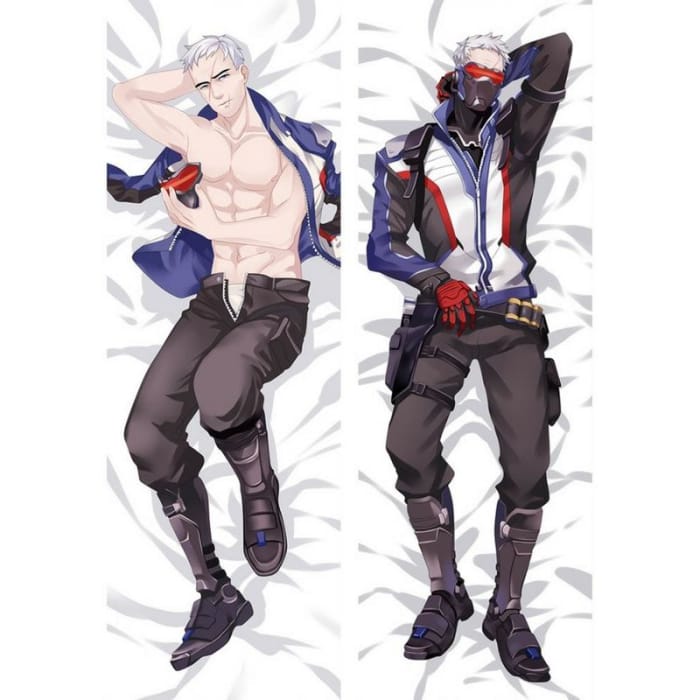 Overwatch Soldier 76 Dakimakura Life-sized Body Pillow Cover CP1811618 - Cospicky