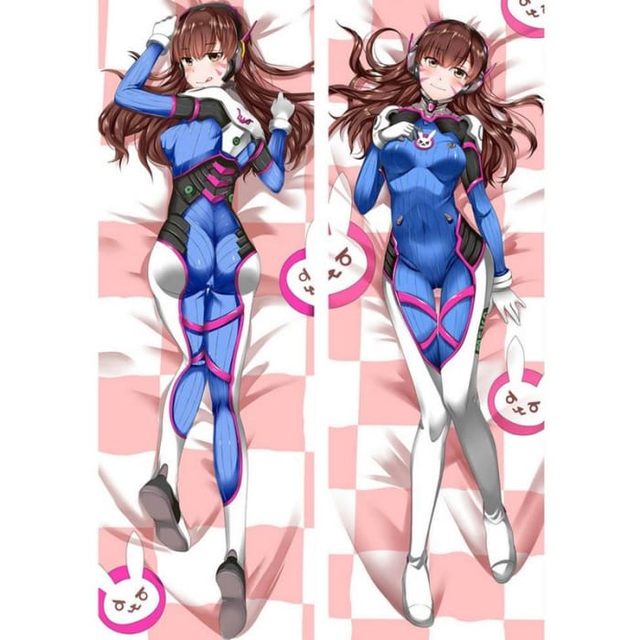 Overwatch Song Hannah D.VA Dakimakura Life-sized Body Pillow Cover CP1811655 - Cospicky
