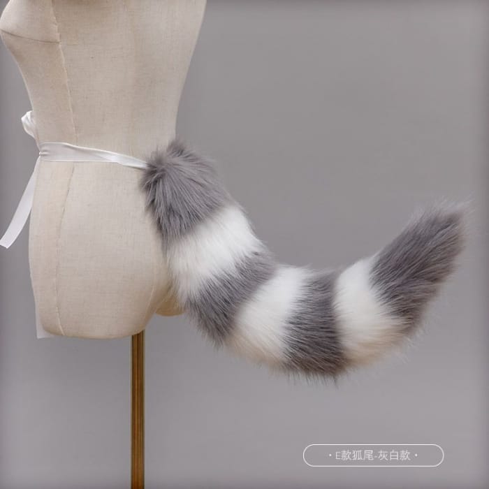 Party Costume Fox Tail-6