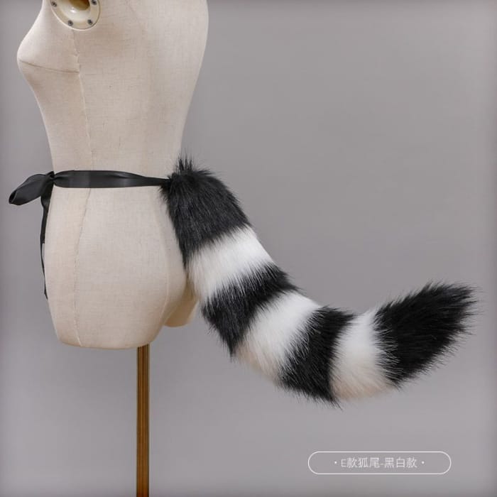 Party Costume Fox Tail-4
