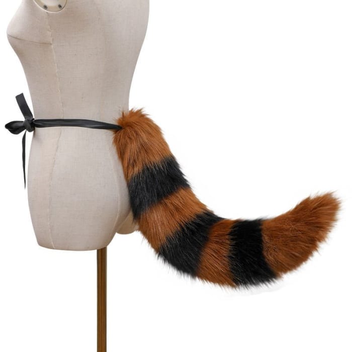 Party Costume Fox Tail-3