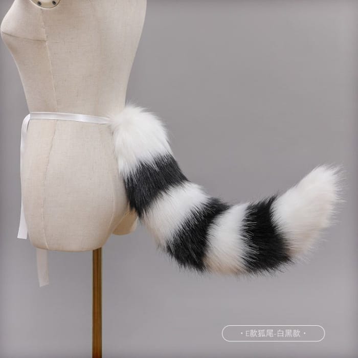 Party Costume Fox Tail-5