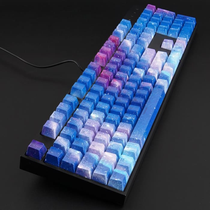 Pastel Galaxy Keyboard Caps CP1812153 - Cospicky