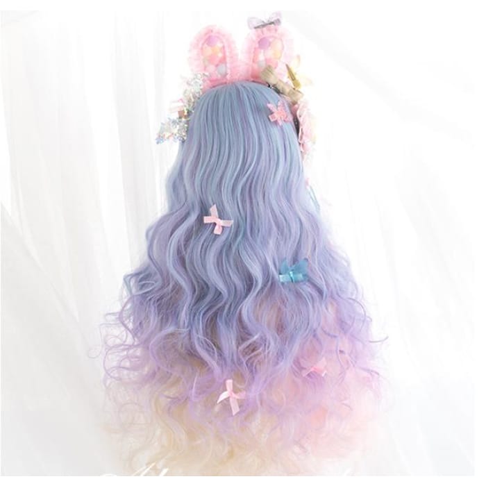Pastel Harajuku Long Curl Wig CP14735 - Cospicky