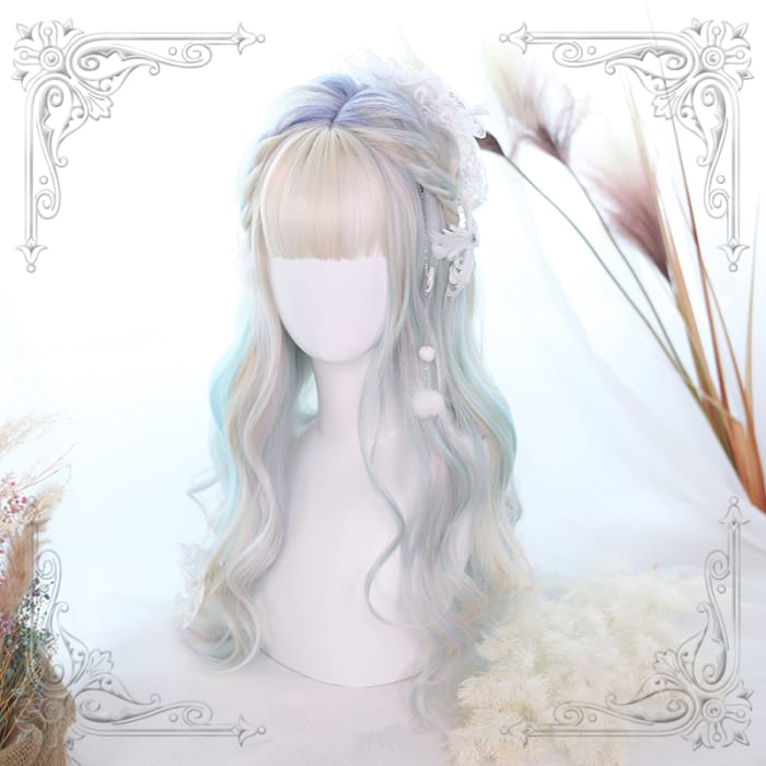 Pastel Harajuku Long Curl Wig CP1812617 - Cospicky