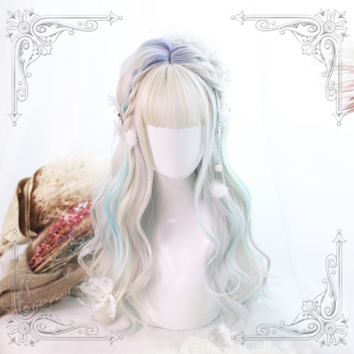 Pastel Harajuku Long Curl Wig CP1812617 - Cospicky