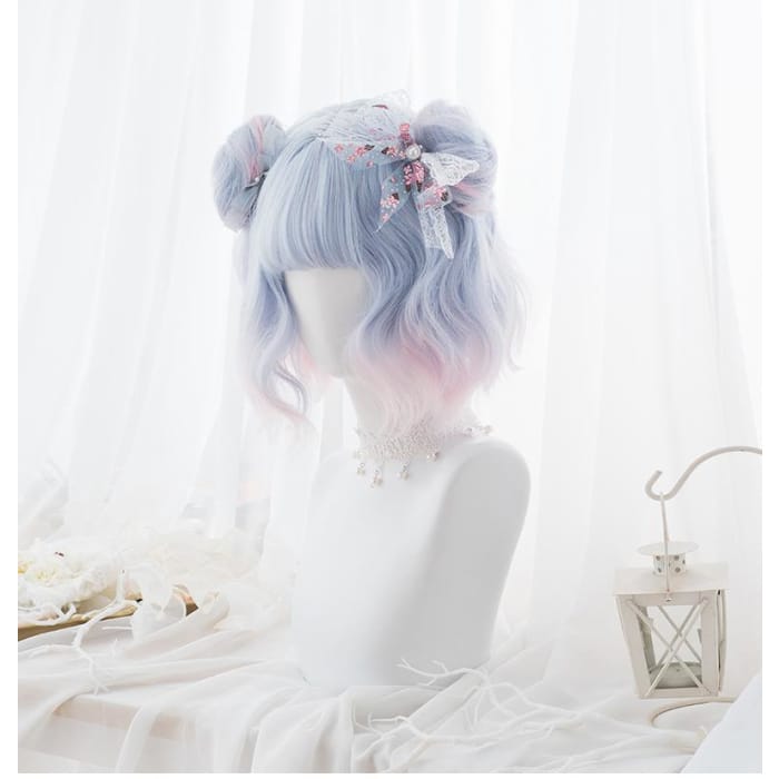 Pastel Lolita Short Curl Wig C12799 - Cospicky