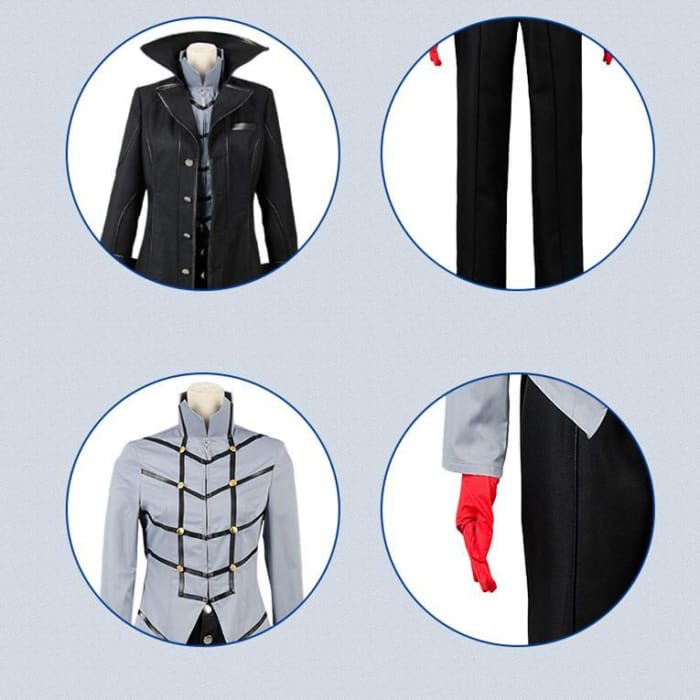 Persona 5 Joker Outfit Cosplay Costume CP1711406 - Cospicky