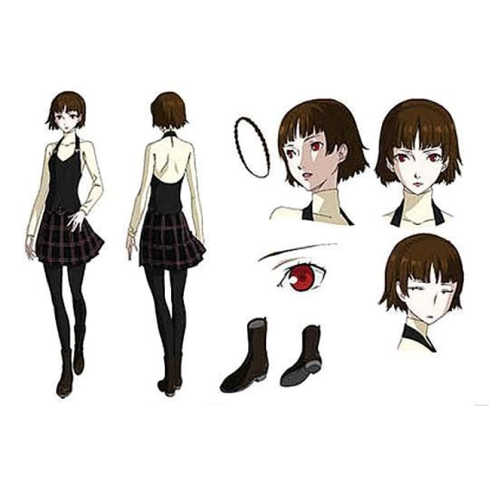 Persona 5 Makoto Niijima Cosplay Costume CP179625 - Cospicky