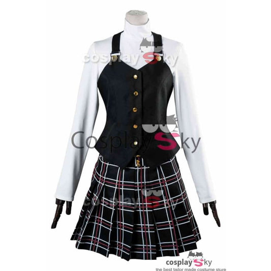 Persona 5 P5 Makoto Niijima Queen School Uniform Cosplay Costume - Cospicky