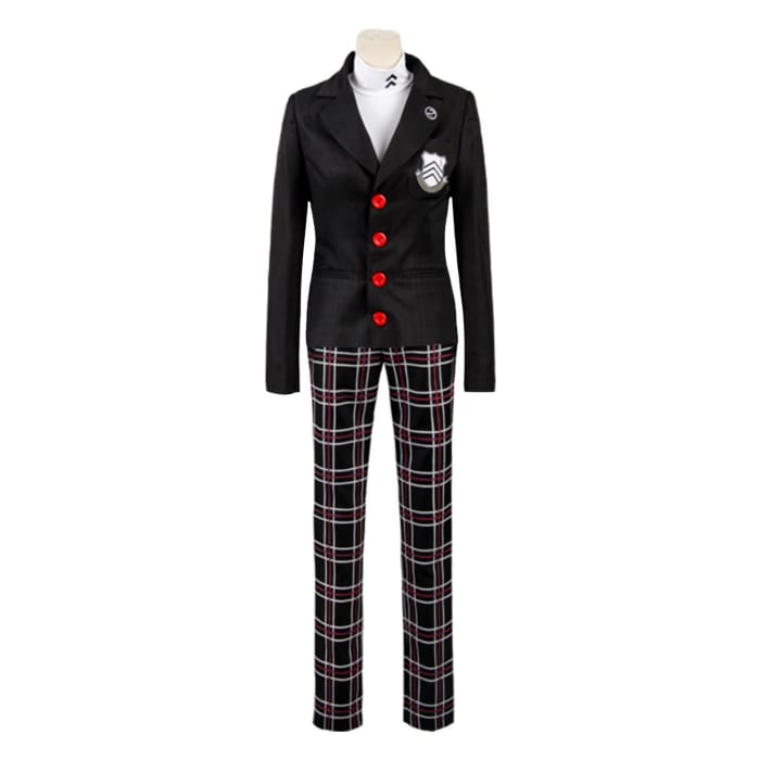 Persona 5 Protagonist Uniform Cosplay Costume - Cospicky