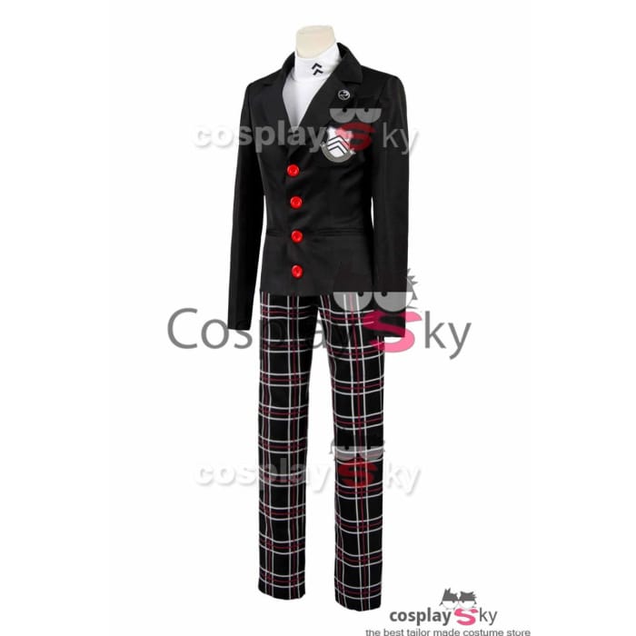 Persona 5 Protagonist Uniform Cosplay Costume - Cospicky