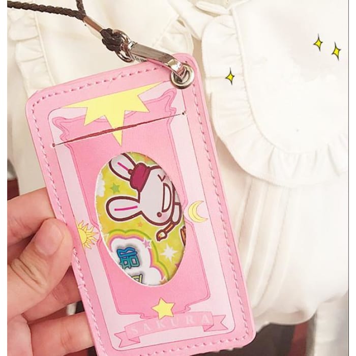 Pink Cardcaptor Sakura Card Case CP1710517 - Cospicky
