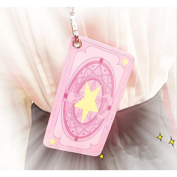 Pink Cardcaptor Sakura Card Case CP1710517 - Cospicky