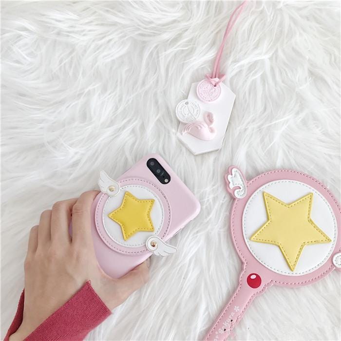 Pink Cardcaptor Sakura Phone Case CP1711521 - Cospicky