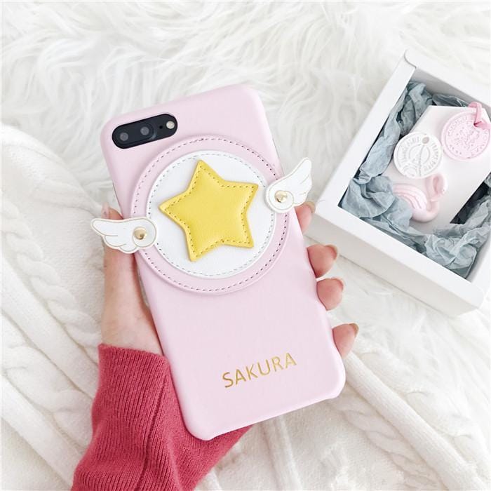 Pink Cardcaptor Sakura Phone Case CP1711521 - Cospicky