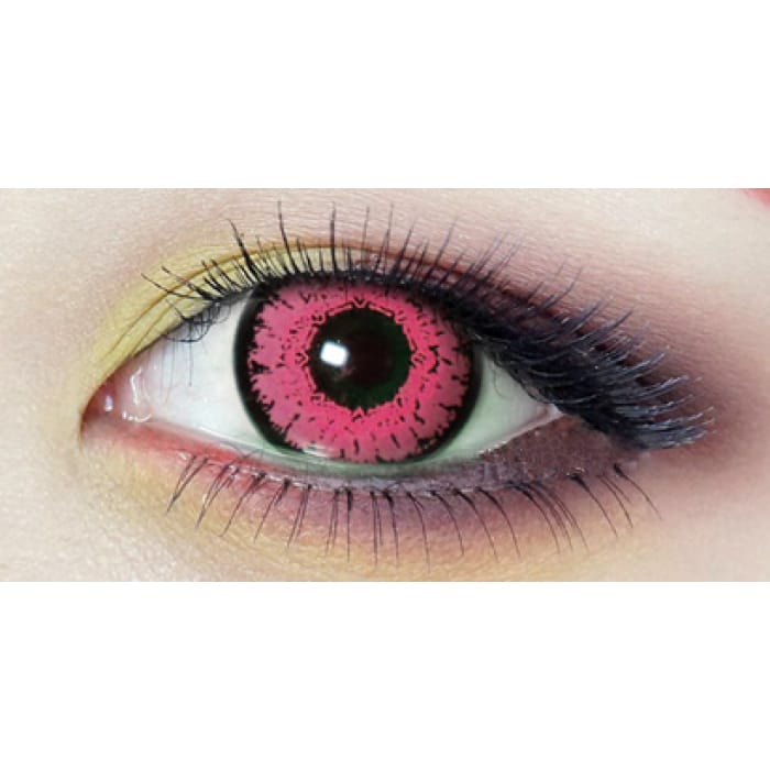 Pink Contact Lenses BE821