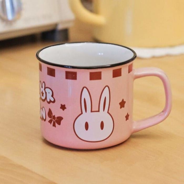 Pink Sailor Moon Bunny Mug C14429