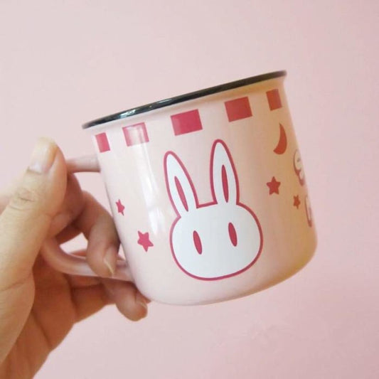 Pink Sailor Moon Bunny Mug C14429