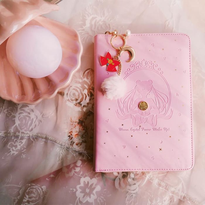 Pink Sailor Moon Lovely Notebook With Gift Pen C14668 - with