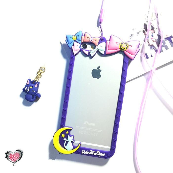 Pink/Purple [Sailor Moon] Iphone 6/Iphone 6 Plus Phone Case CP154280 - Cospicky