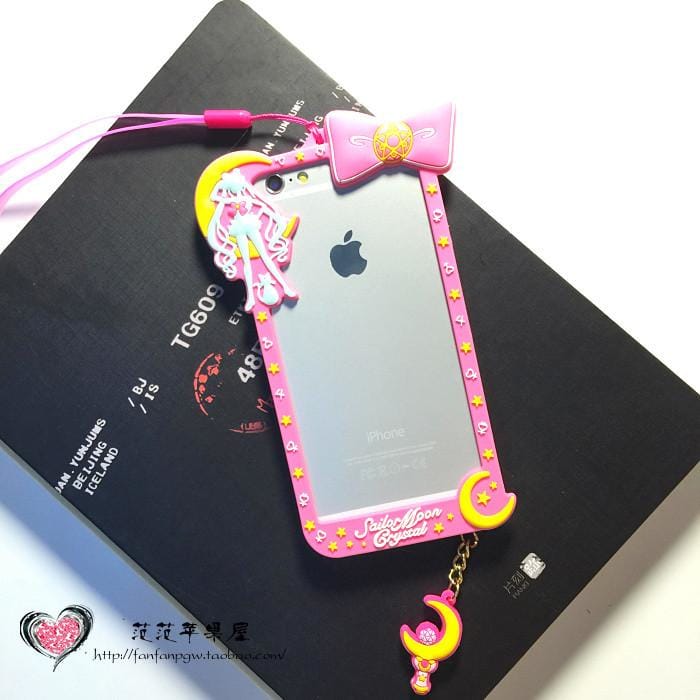 Pink/Purple [Sailor Moon] Iphone 6/Iphone 6 Plus Phone Case CP154280 - Cospicky