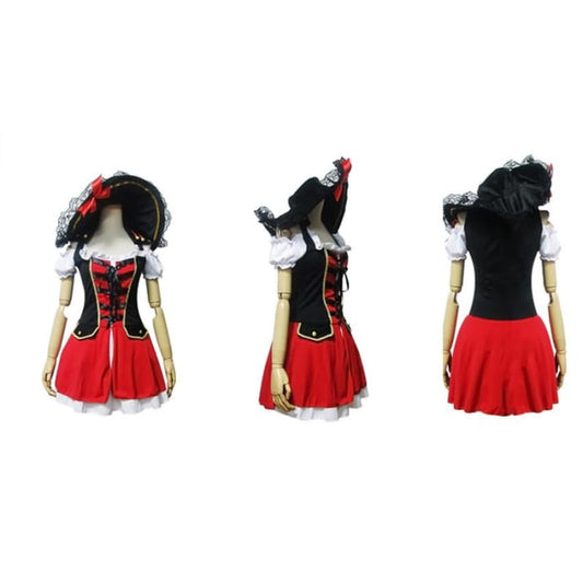 Pirate Captain Cosplay Costume CP153697 - Cospicky