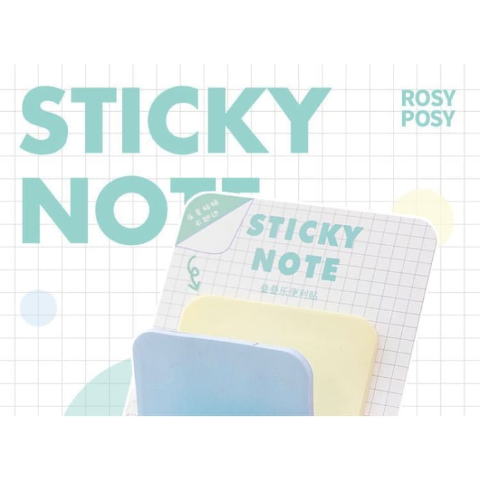 Plain Sticky Note (various designs)-2