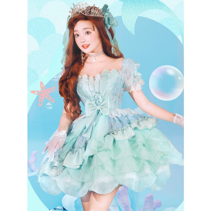 [Pre-Order] Luxury Mermaid Princess Lolita Party Dress 