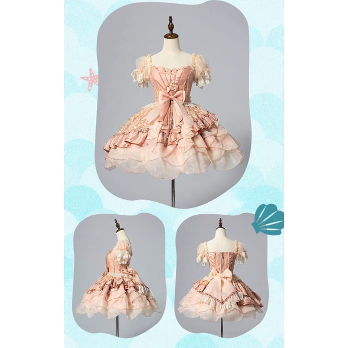 [Pre-Order] Luxury Mermaid Princess Lolita Party Dress 