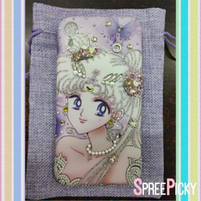 Pre-Sale! Handmade Exlcusive Luxury Sailor Moon Phone Case 