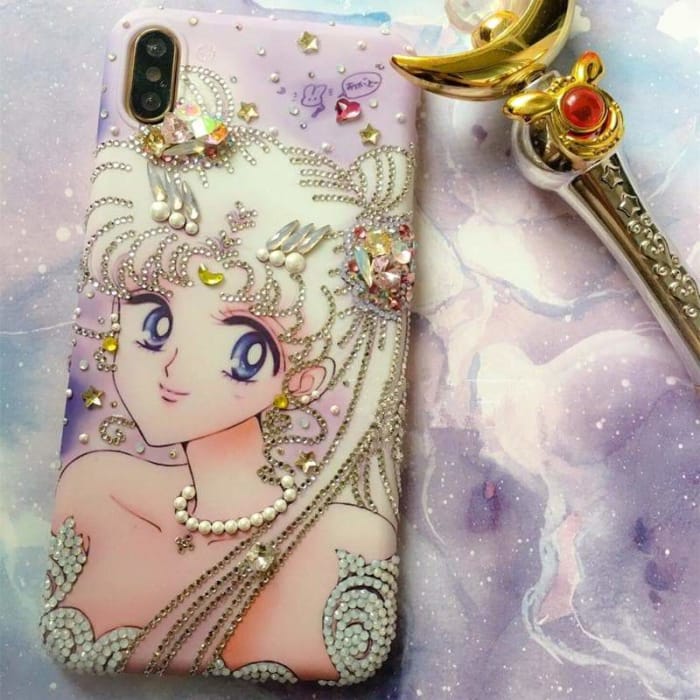 Pre-Sale! Handmade Exlcusive Luxury Sailor Moon Phone Case 