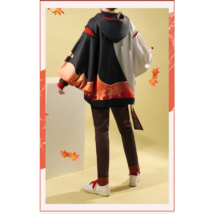 【PRE-SALE】GI Kaedehara Kazuha Inspired Bat Sleeve Loose Coat