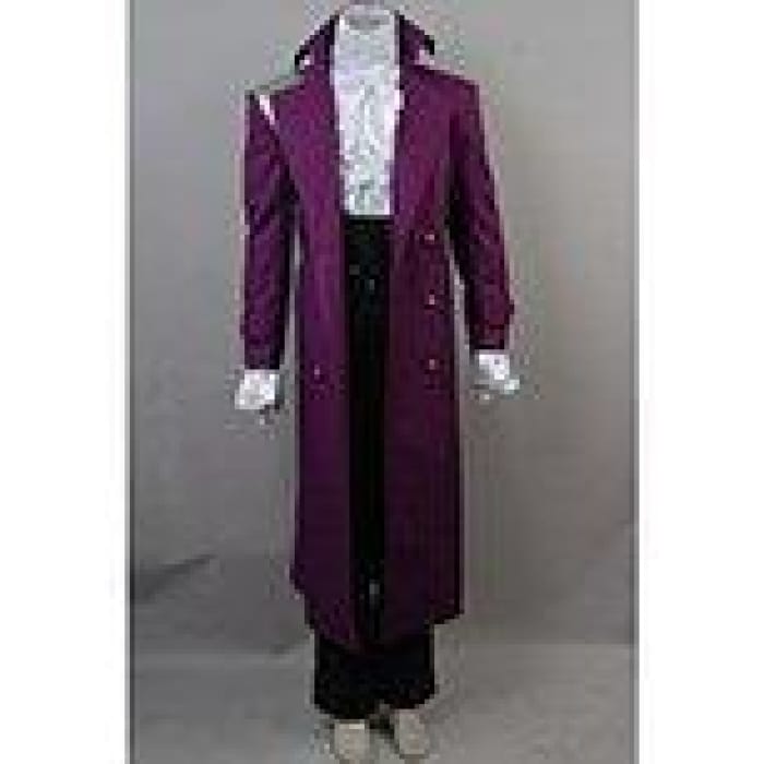 Prince Rogers Nelson in Purple Rain Coat Costume Cosplay - Cospicky