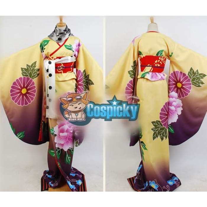Puella Magi Madoka Magica-Custom Made Printing Kimono Cosplay Costume CP167332 - Cospicky