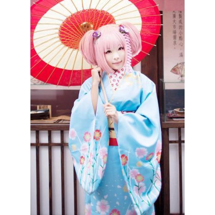 Puella Magi Madoka Magica-Kaname Madoka Kimono Cosplay Costume CP167334 - Cospicky
