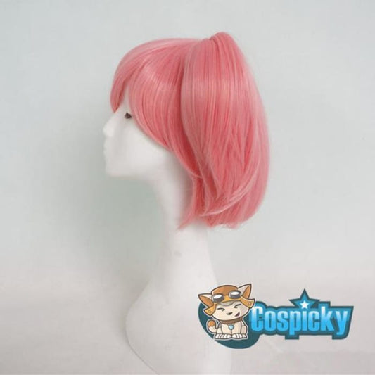 Puella Magi Madoka Magica Kaname Madoka Pink Wig With 2 Pony Tails CP151796 - Cospicky