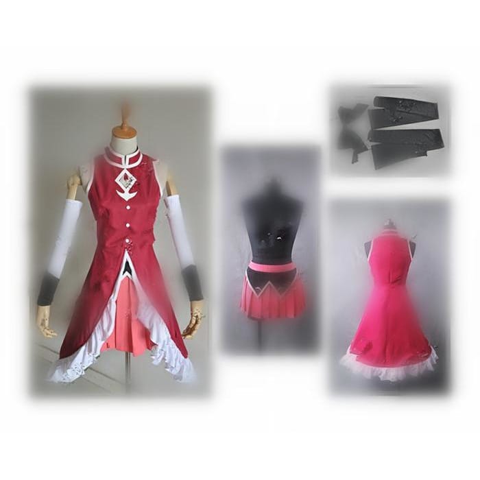 Puella Magi Madoka Magica Sakura Kyouko Custom Made Cosplay Costume CP167314 - Cospicky