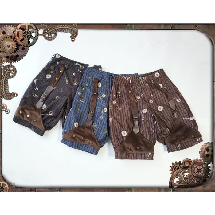 Punk Ouji fashion Lolita Waistcoat/Shorts C12841 - Cospicky
